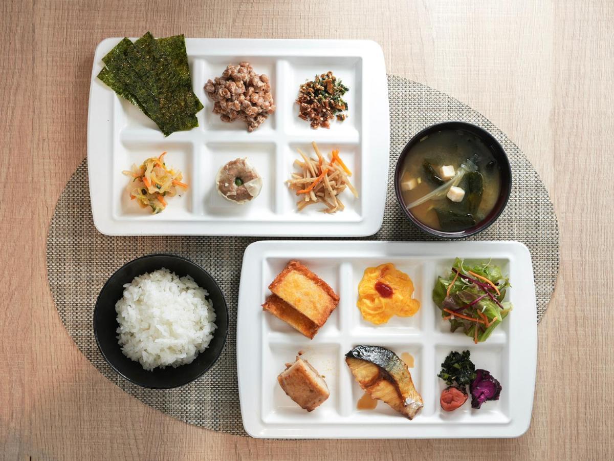 수퍼 호텔 히로시마 외부 사진