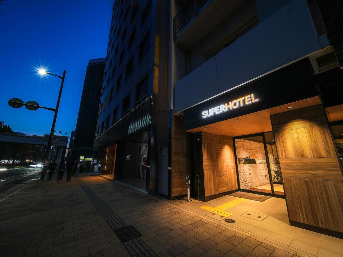 수퍼 호텔 히로시마 외부 사진